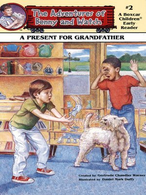 cover image of A Present for Grandfather